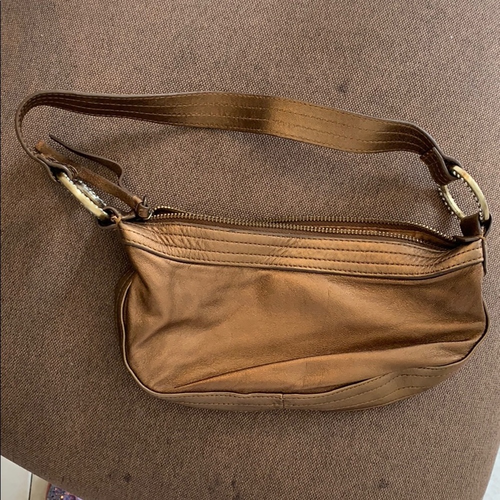 Bronze Express hand bag